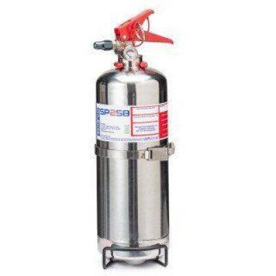 Sparco handbrandblusser Aluminium