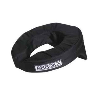 Arroxx Nekband voor Karting – Zwart