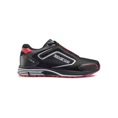 Sparco Mechaniekerschoen - Zwart - Rood