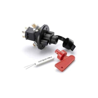 Sparco batterij switch off