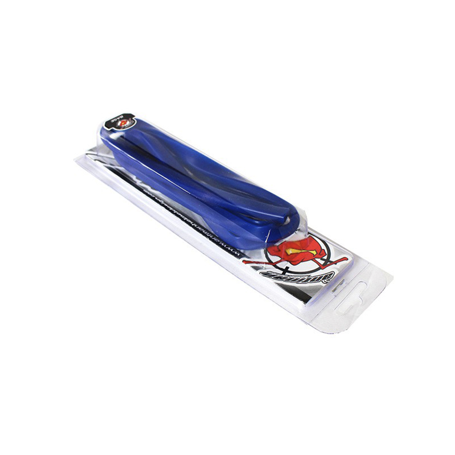 Eyeport Trimz helm rubber voor montage vizieropening donkerblauw.