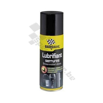 Bardahl Lubrifiant Serrures