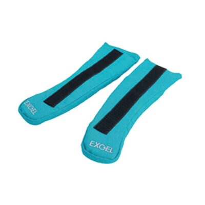 HANS Systeem ExGel Padding Set - Groen Turquoise