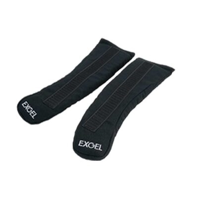ExGel Pads HANS Systeem – Zwart