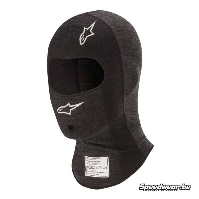 Alpinestars ZX EVO v2 Nomex Helmmuts - Zwart Grijs