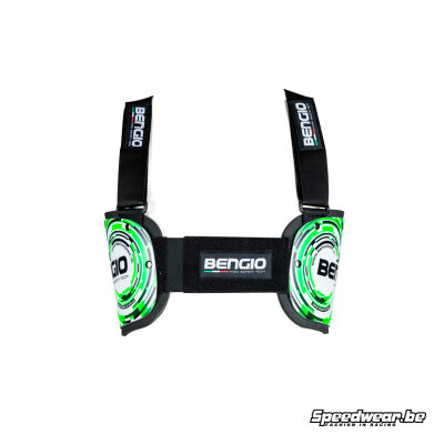Ribbeschermer Bengio Bumper Standard GROEN