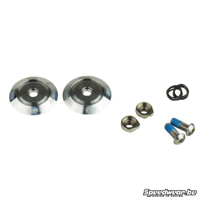 Arai FHR HANS Clips voor Helm M6 Studs