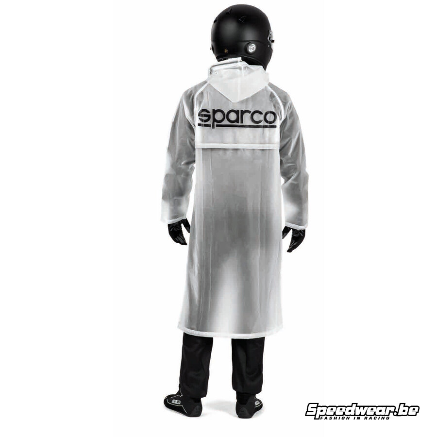 Sparco Regenmantel met kap_Speedwear