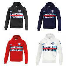 sparco martini hoodies