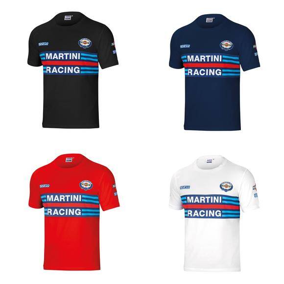 sparco martini t-shirts