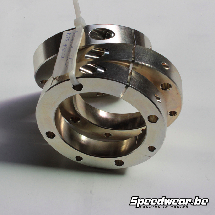 CRG Magn. Axle Flange 50-80 M8 Hybrid