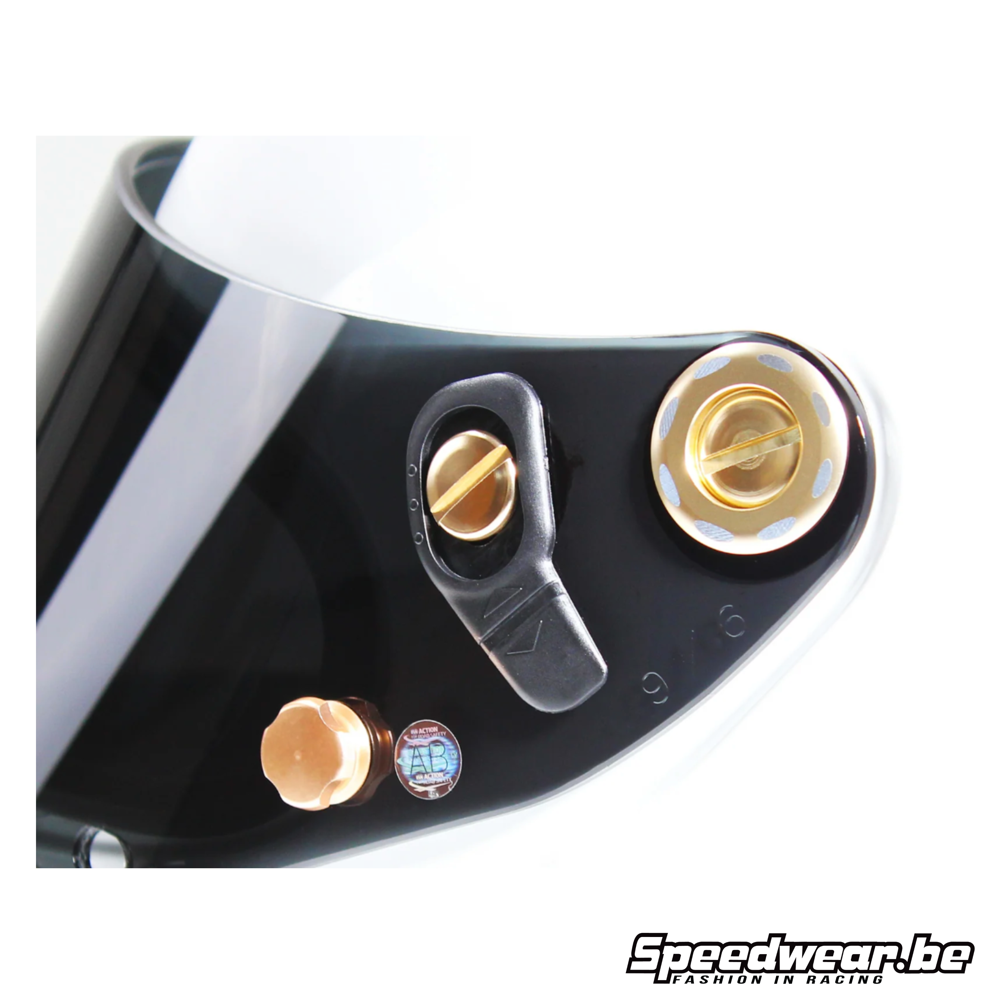 Screwkit Arai Oval Goud