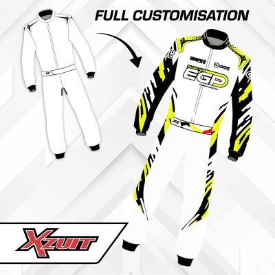 X'Zuit custom kartpak voor hobbykarters