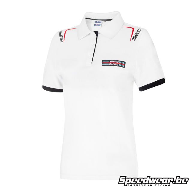 Sparco Martini Racing Replica Polo Lady