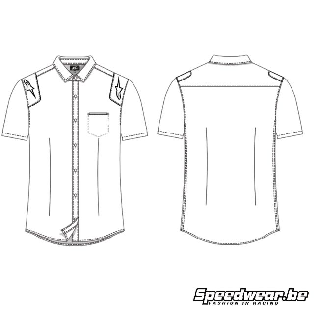 Alpinestars GSC Shirt F