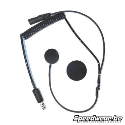 Schuberth , Male IMSA 4PIN RCA Earplugs connector