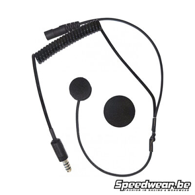 Schuberth Male IMSA 4PIN Lemo Earplugs connector
