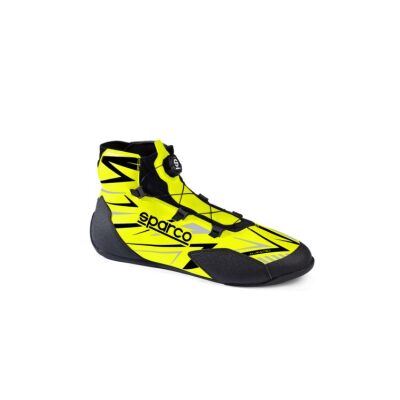 Sparco K-RAPID Kartingschoen Fluogeel