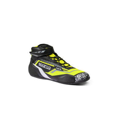 Sparco K-ROCK 2026 Kartschoen Zwart Fluogeel