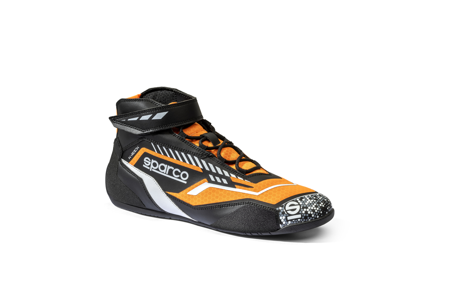 Sparco K-ROCK Kartschoen Zwart Oranje