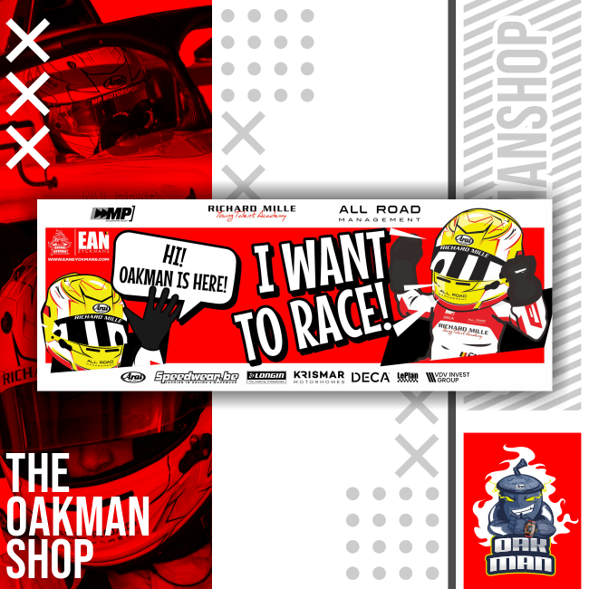 Ean Eyckmans Cartoon Racer Mug - Afbeelding 3