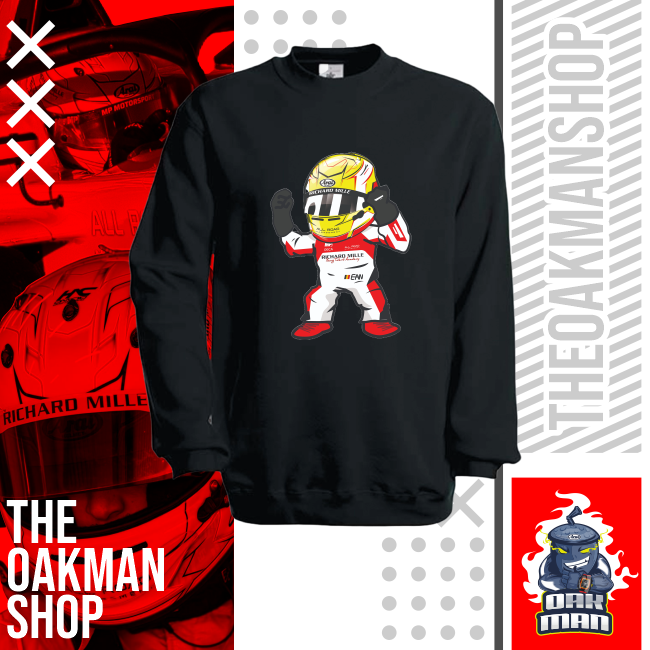 CHIBI CREWNECK Zwart
