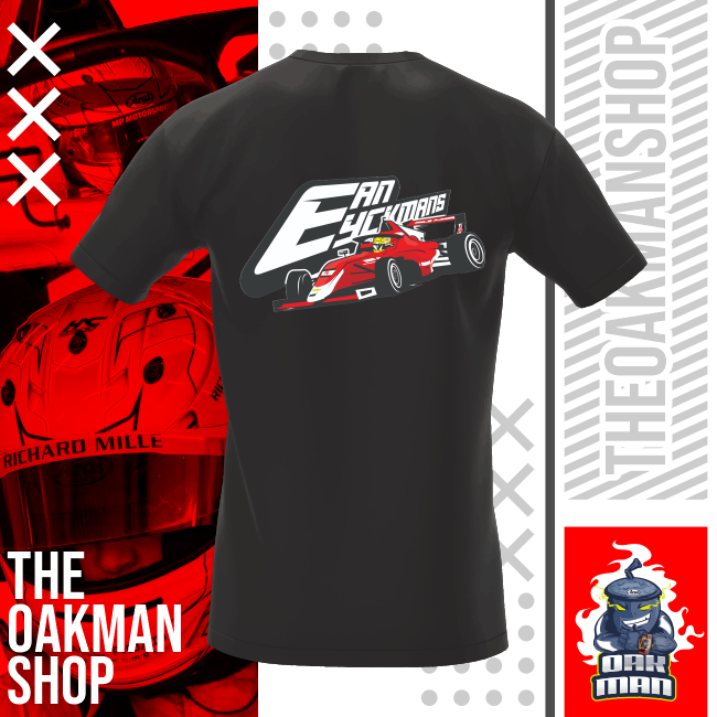 F4 Racer Tee Black