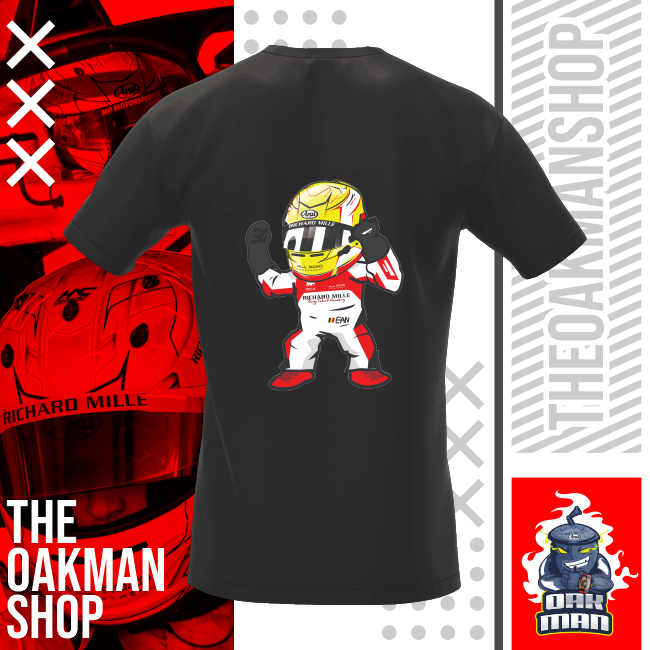 CHIBI Tee Zwart