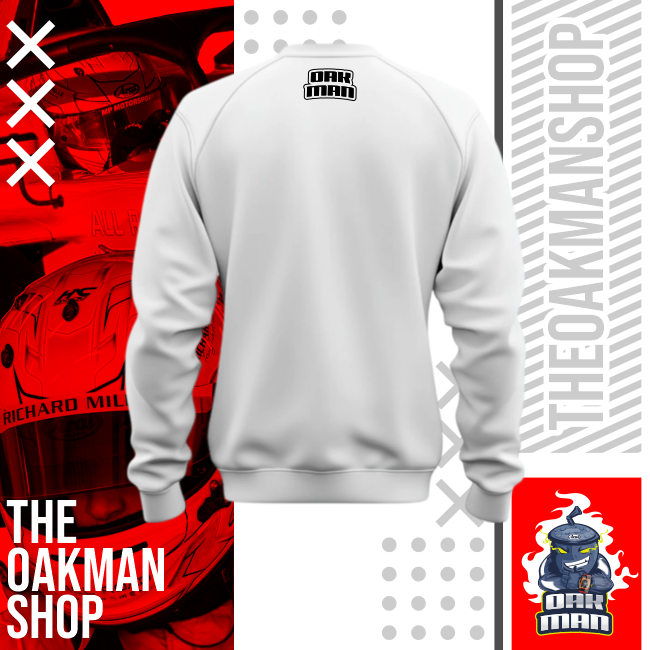 Oakman CARTOON Sweatshirt Zwart