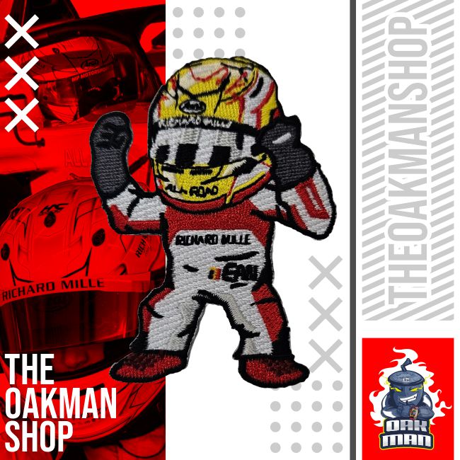 Oakman badge