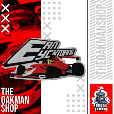 F4 Racer Magneet