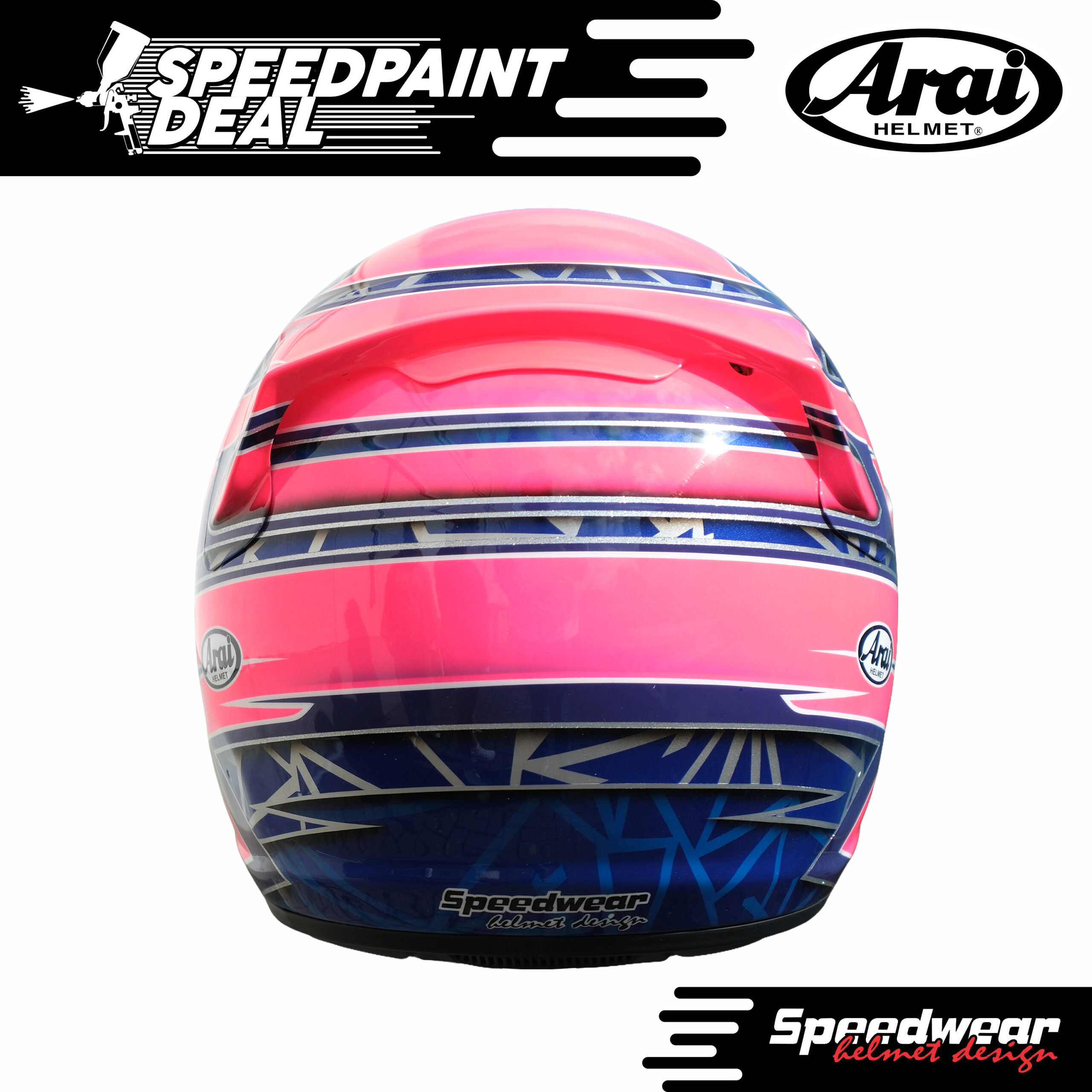 SpeedPaint Deal Ready-To-Ship Arai SK6 XS