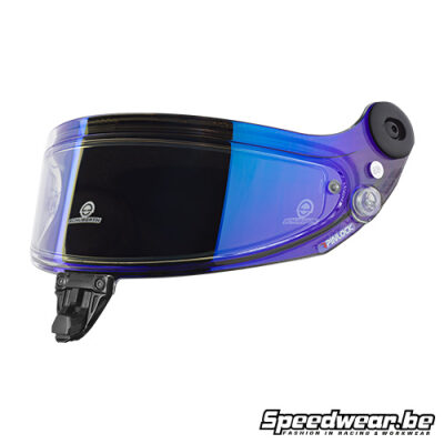 Schuberth SDL – Regenvizier Clear met Blauwe Spiegelcoating