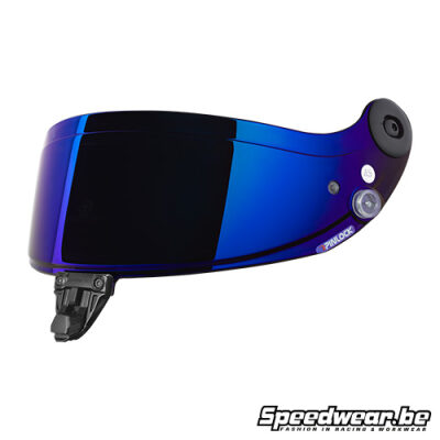 Schuberth SDL Vizier Dark Smoke Multilayer Blauw