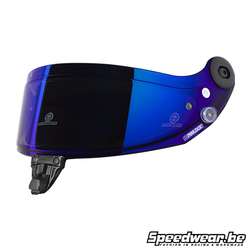 Schuberth SDL Vizier Light Smoke Multilayer Blauw