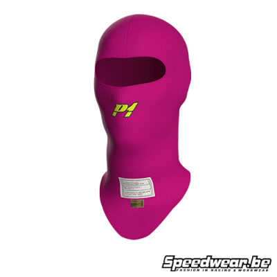 P1 Advanced Racewear X-Flow Helmmuts â FIA-gekeurd â Fuchsia
