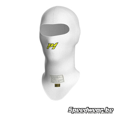 P1 Advanced Racewear X-Flow Balaclava â Wit