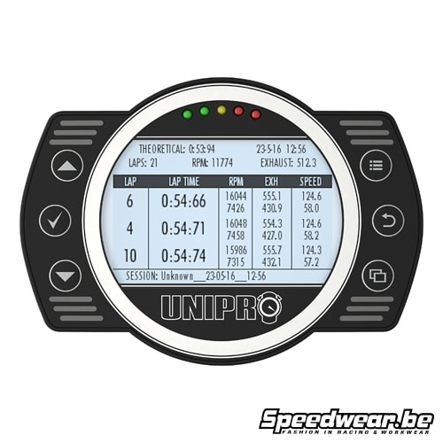 Unipro UniGo 7006 Laptimer Kit 2 – Professionele GPS Laptimer voor Karting