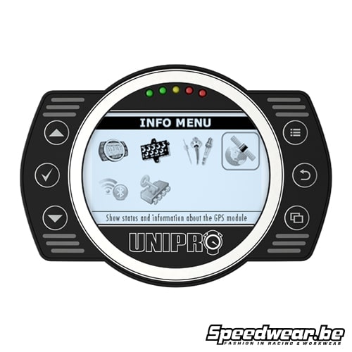Unipro UniGo 7006 Laptimer Kit 2 – Professionele GPS Laptimer voor Karting