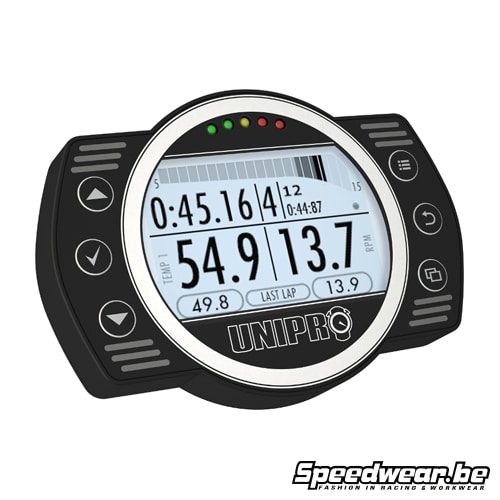 Unipro UniGo 7006 Laptimer Kit 2 – Professionele GPS Laptimer voor Karting