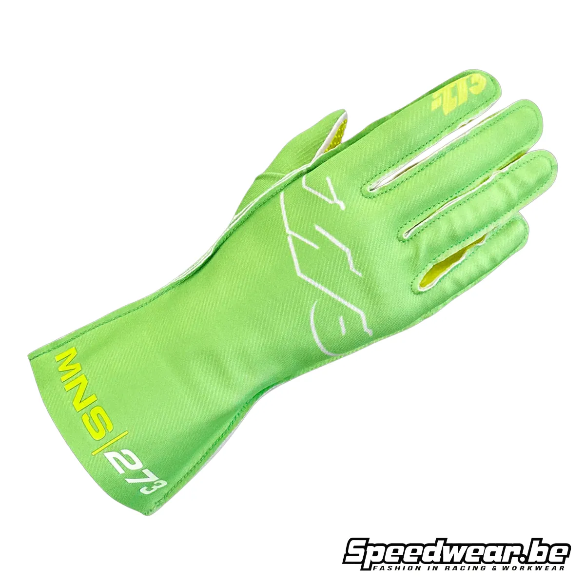 Minus 273 Karting Handschoen MNS 1 Neon Groen