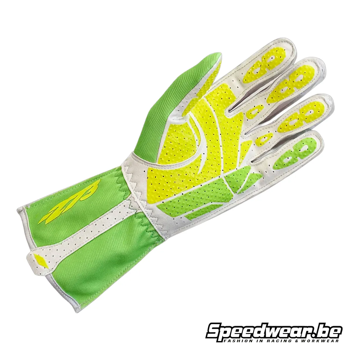 Minus 273 Karting Handschoen MNS 1 Neon Groen