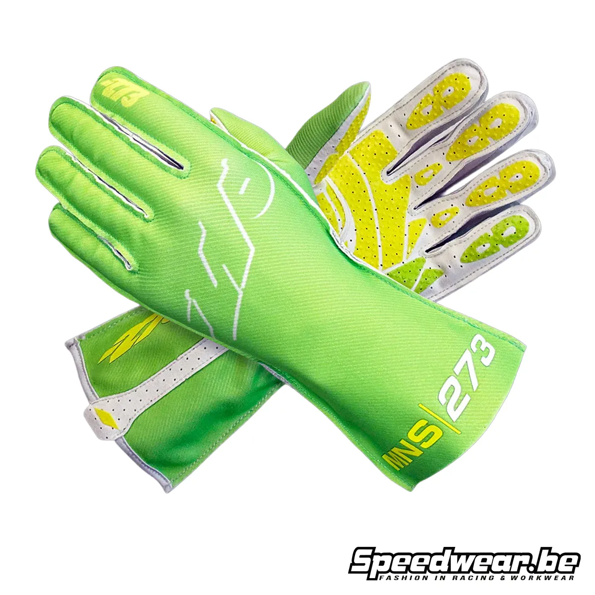 Minus 273 Karting Handschoen MNS 1 Neon Groen