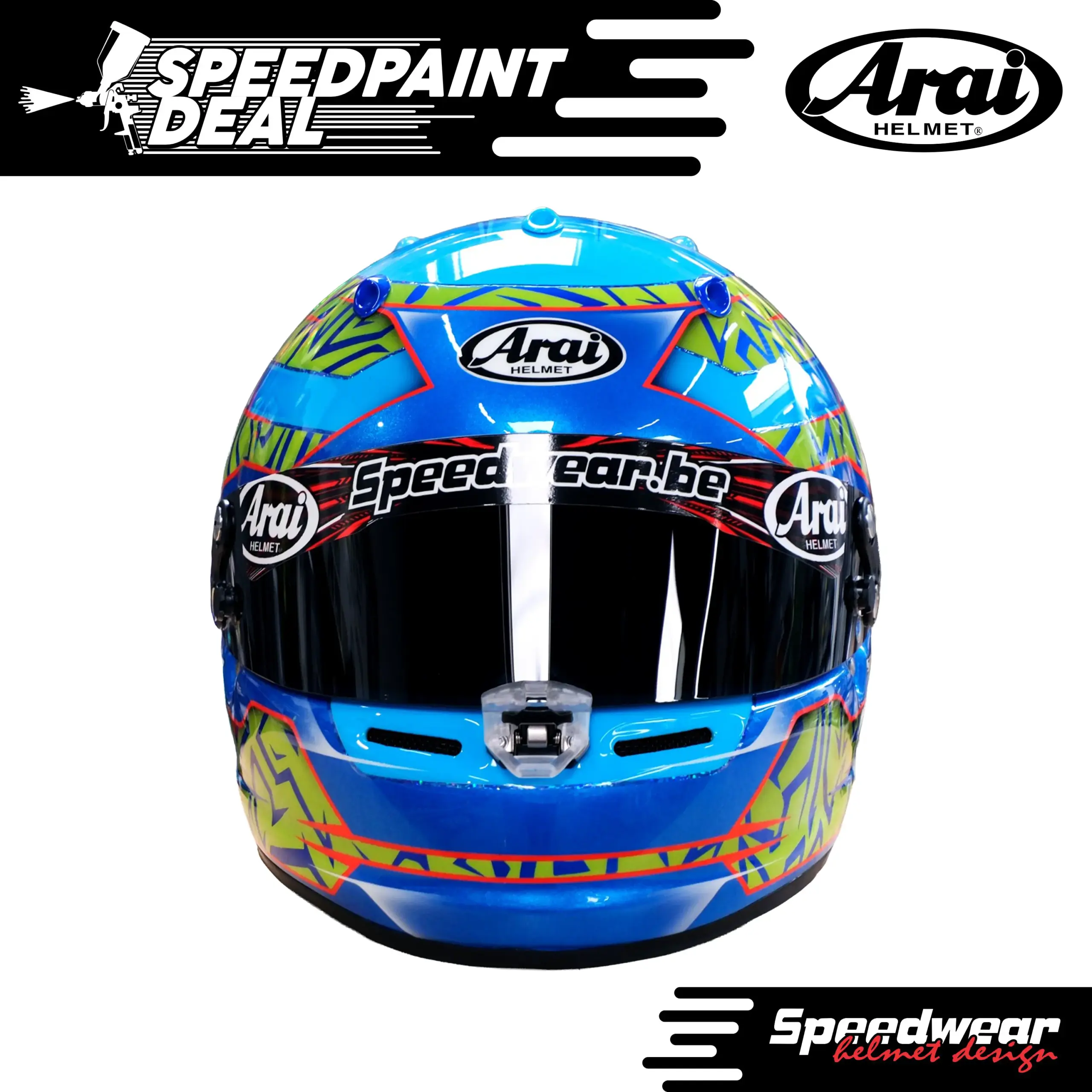 SpeedPaint Design #11 Arai SKV-R