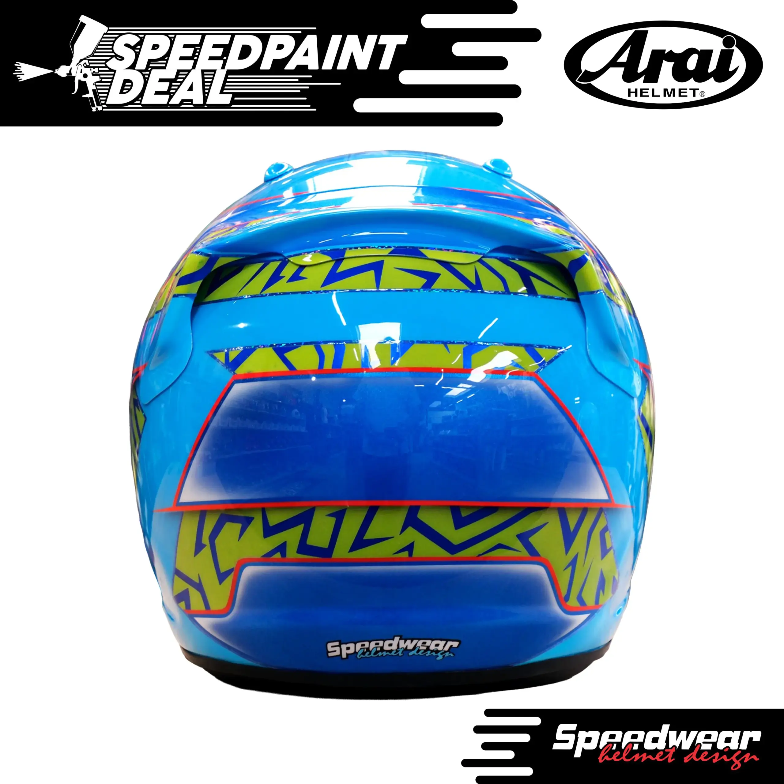 SpeedPaint Design #11 Arai SKV-R - Afbeelding 3